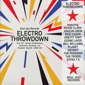 Various - Electro Throwdown: Sci-Fi Inter-Planetary Electro Attack On Planet Ear
